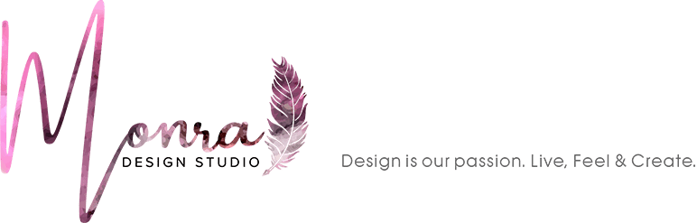Monra Design Studio Logo
